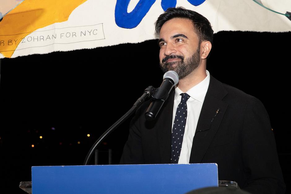 Zohran Mamdani | Avtor: Profimedia