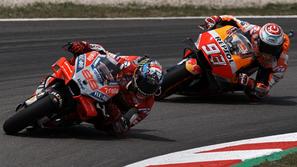 Lorenzo in Marquez