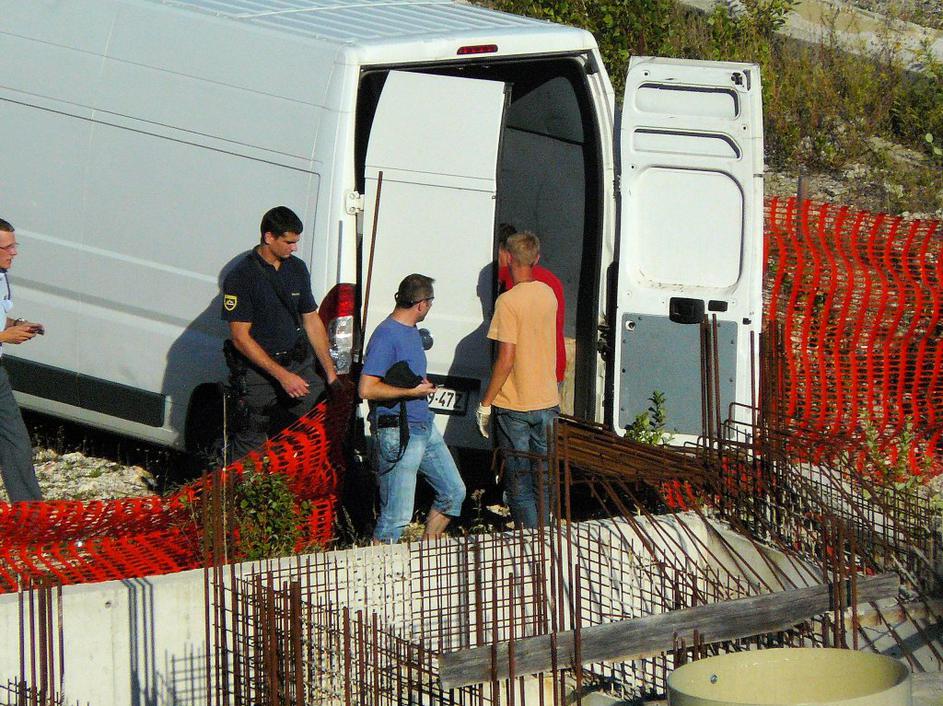 Kraja gradbnega materiala