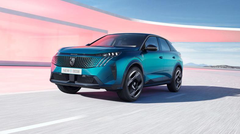 Nova generacija peugeota e-3008