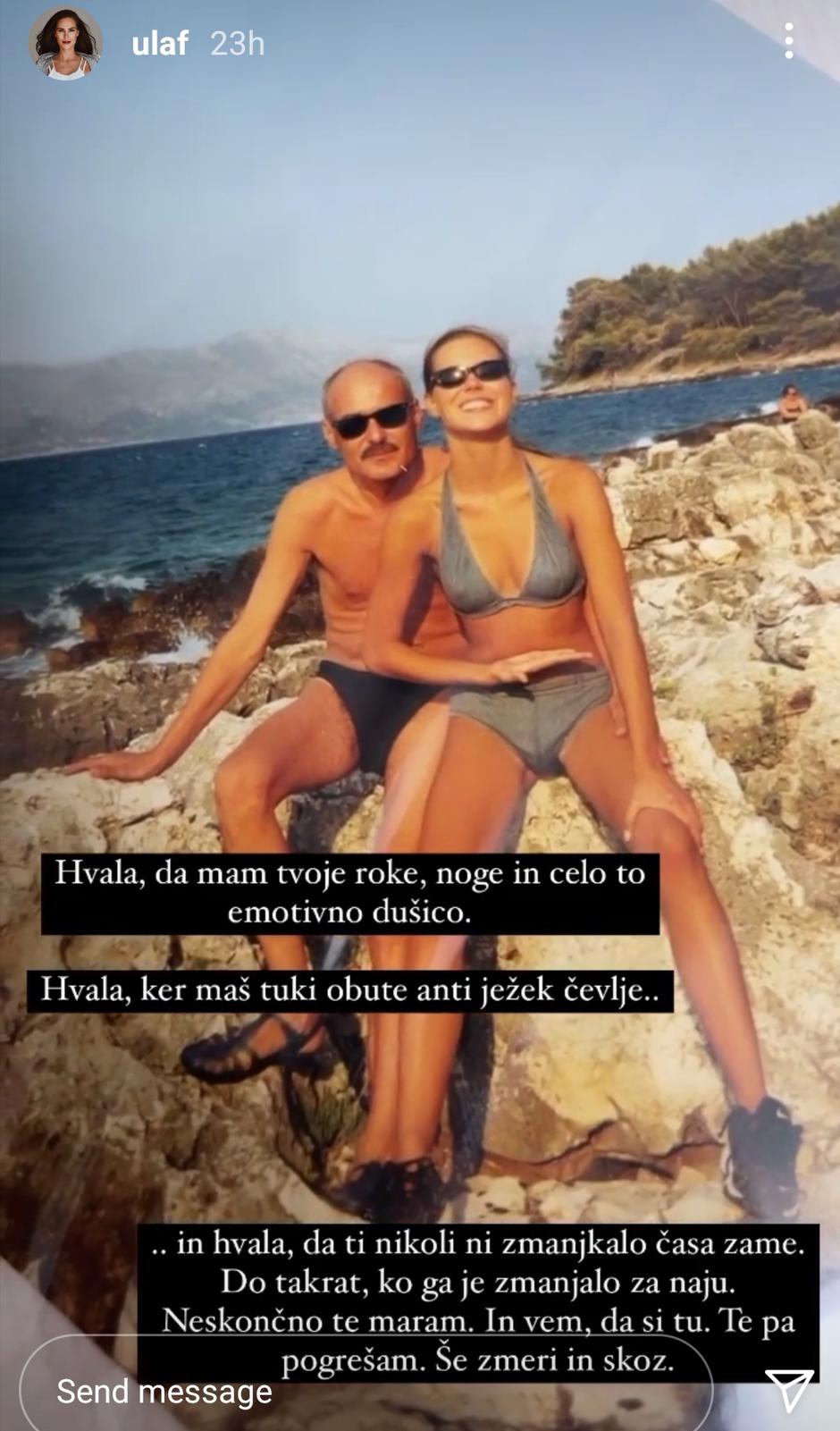 Ula Furlan | Avtor: Instagram