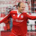 Sport 16.02.10, arjen robben, bayern, foto: epa   (ATTENTION: EMBARGO CONDITIONS