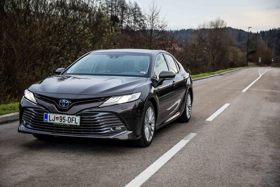 Toyota Camry | Avtor: Saša Despot