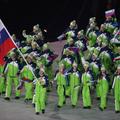 Slovenija otvoritev OI PyeongChang 2018