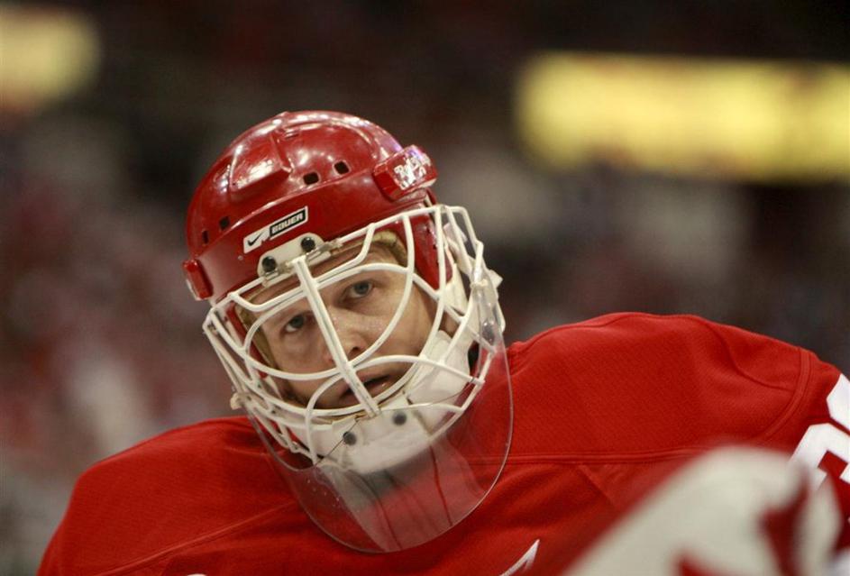 detroit red wings chris osgood