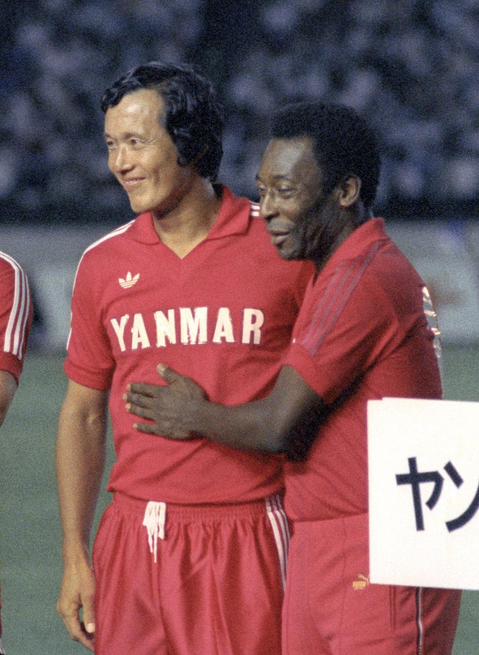 Kunishige Kamamoto Pelé | Avtor: Profimedia