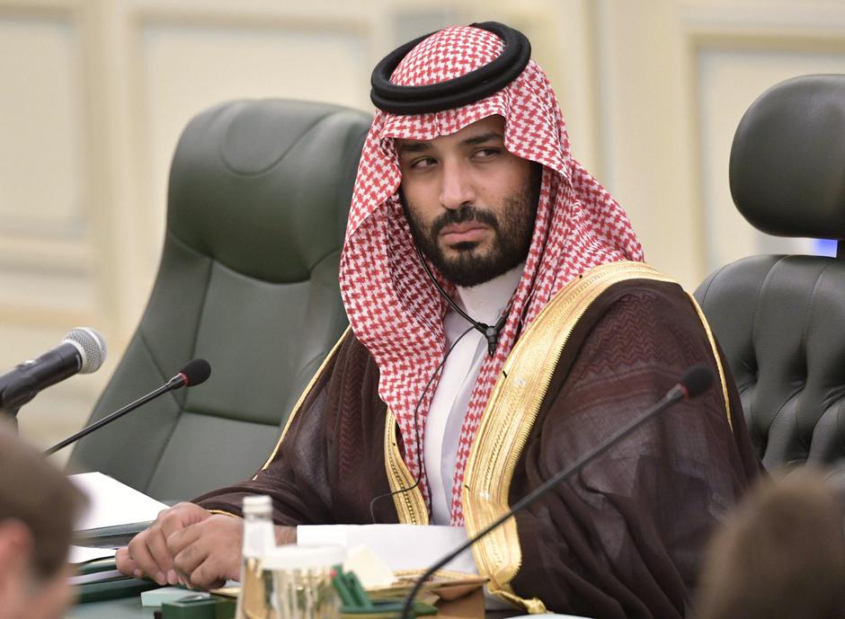 Mohammed bin Salman | Avtor: Profimedia