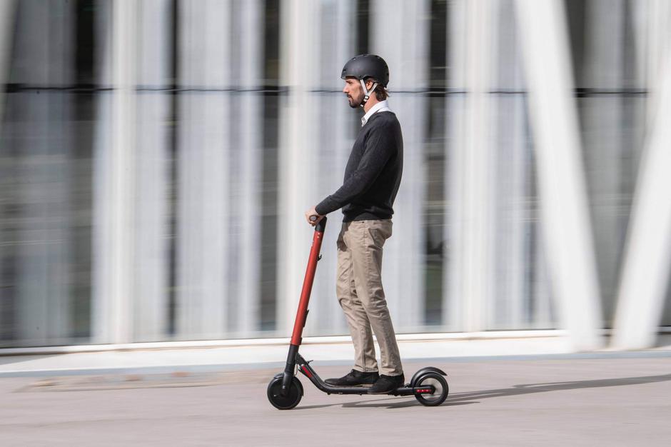 Seat eXS-KickScooter | Avtor: Seat