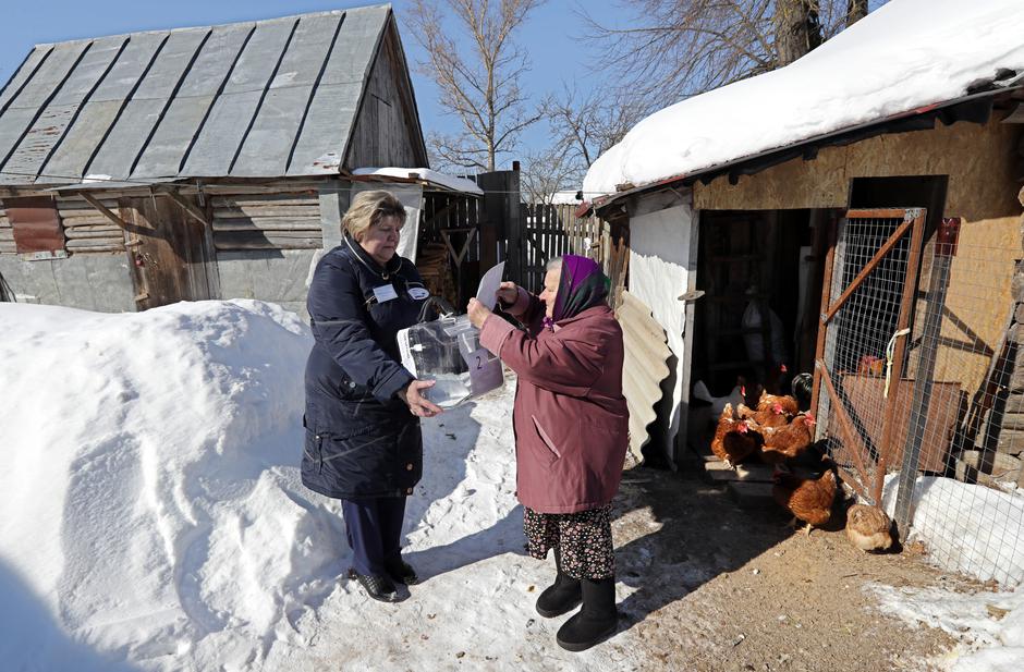 Volitve v Rusiji | Avtor: Epa