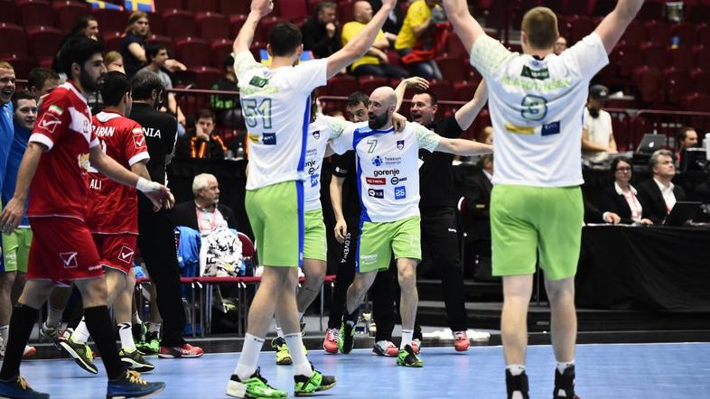 Slovenija Iran kvalifikacije za OI 2016