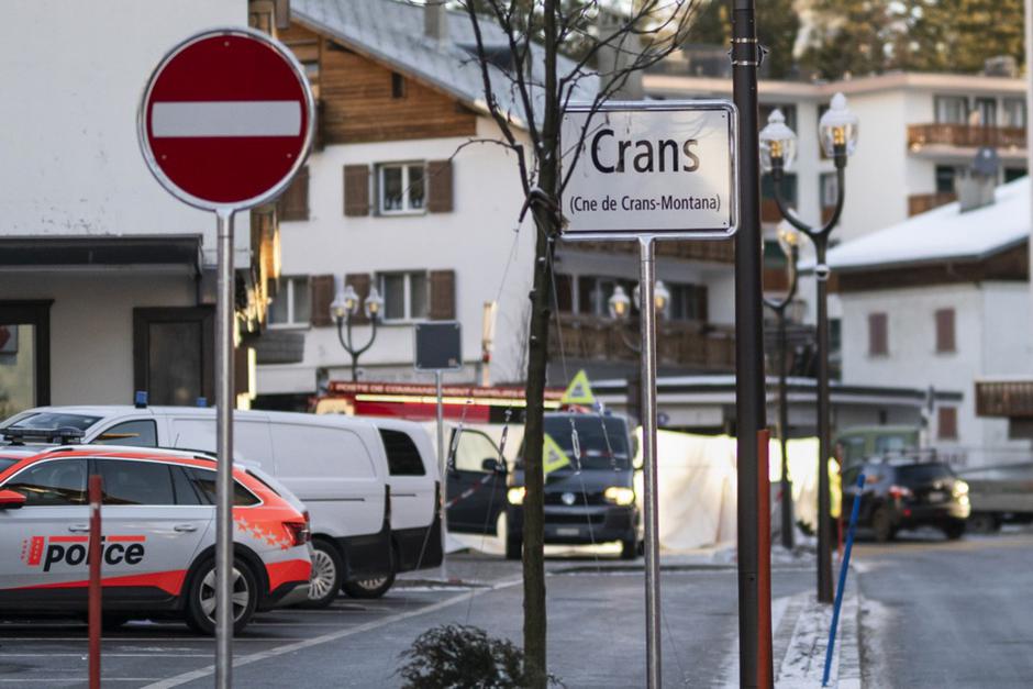 Požar v Crans Montani | Avtor: Epa
