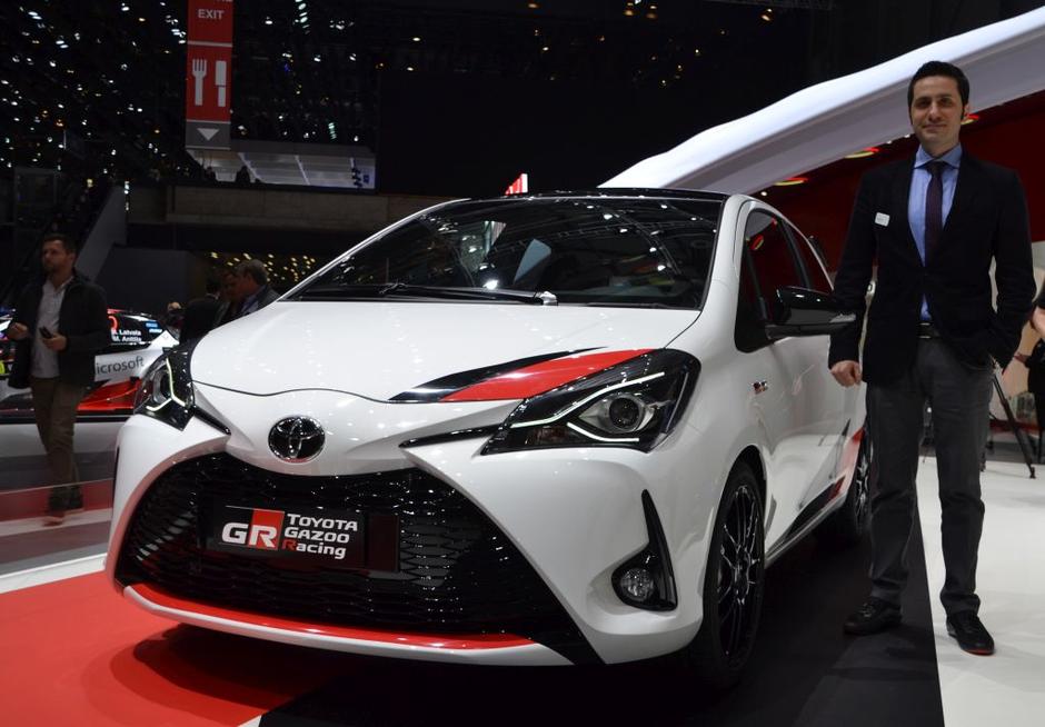 Toyota yaris | Avtor: Gregor Prebil