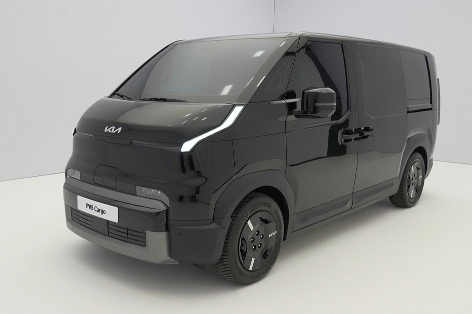 kia PV5, električno lahko gospodarsko vozilo