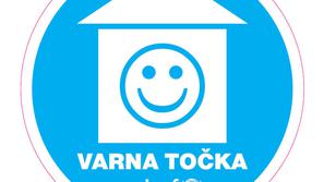 Vsaka varna točka je označena s posebnim logotipom. (Foto: Unicef)