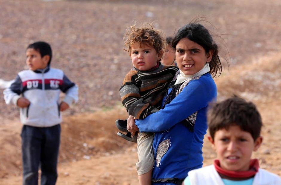 Otroci v Siriji | Avtor: EPA