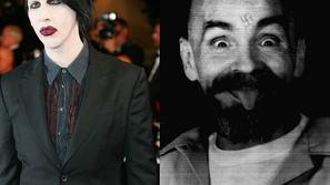 Marilyn Manson si je del imena "sposodil" pri Charlesu Mansonu, del pa pri legen