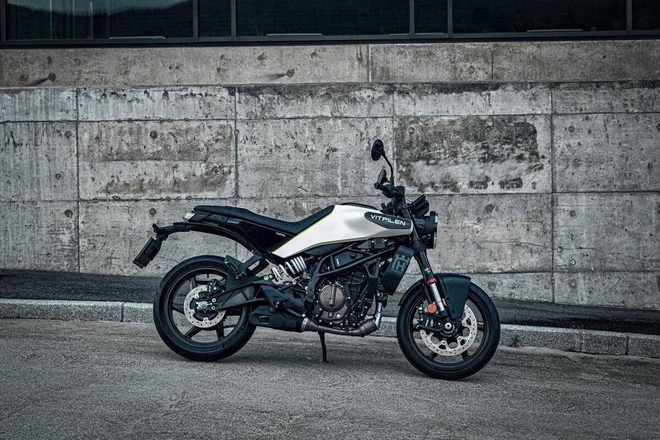 Husqvarna Vitpilen 125 | Avtor: Husqvarna