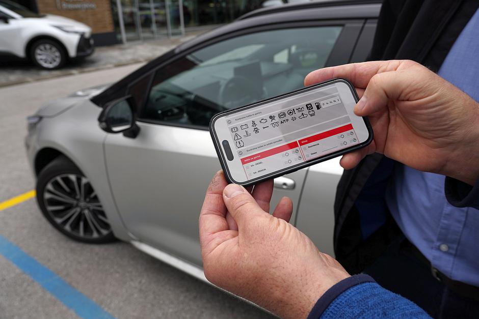 Toyota servis, aktivni pregled vozila | Avtor: Matija_Janežič
