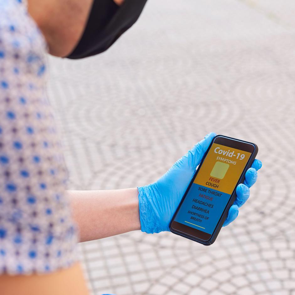 Koronavirus aplikacija | Avtor: Profimedia