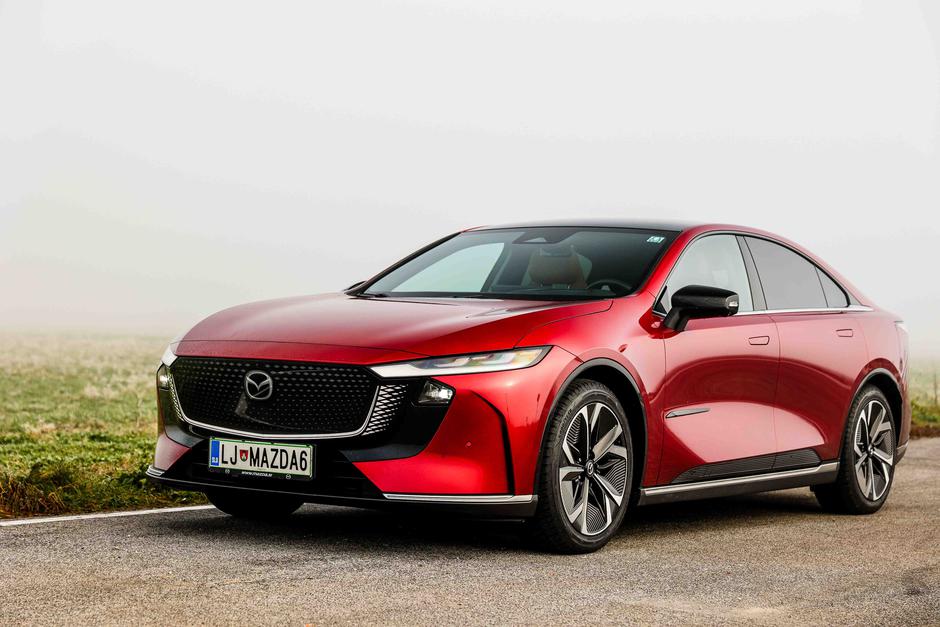 mazda 6e | Avtor: Saša Despot