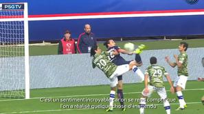 Ibrahimović PSG Paris Saint-Germain Bastia Ligue 1