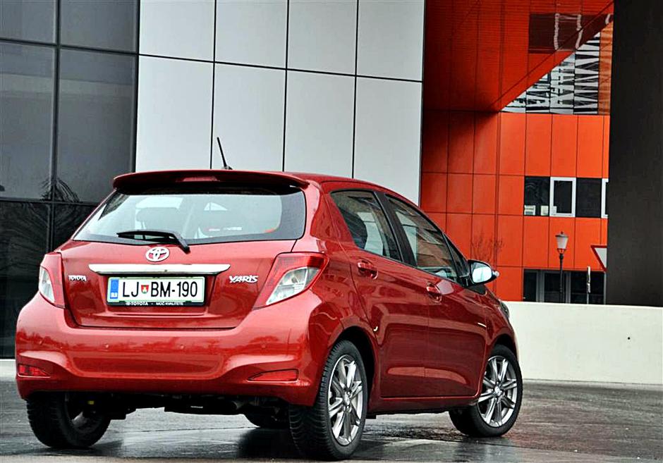 Toyota yaris | Avtor: Gregor Prebil