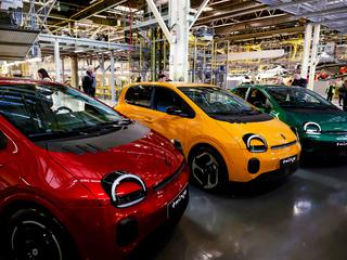 predstavitev proizvodnje Renault Twingo E-Tech electric