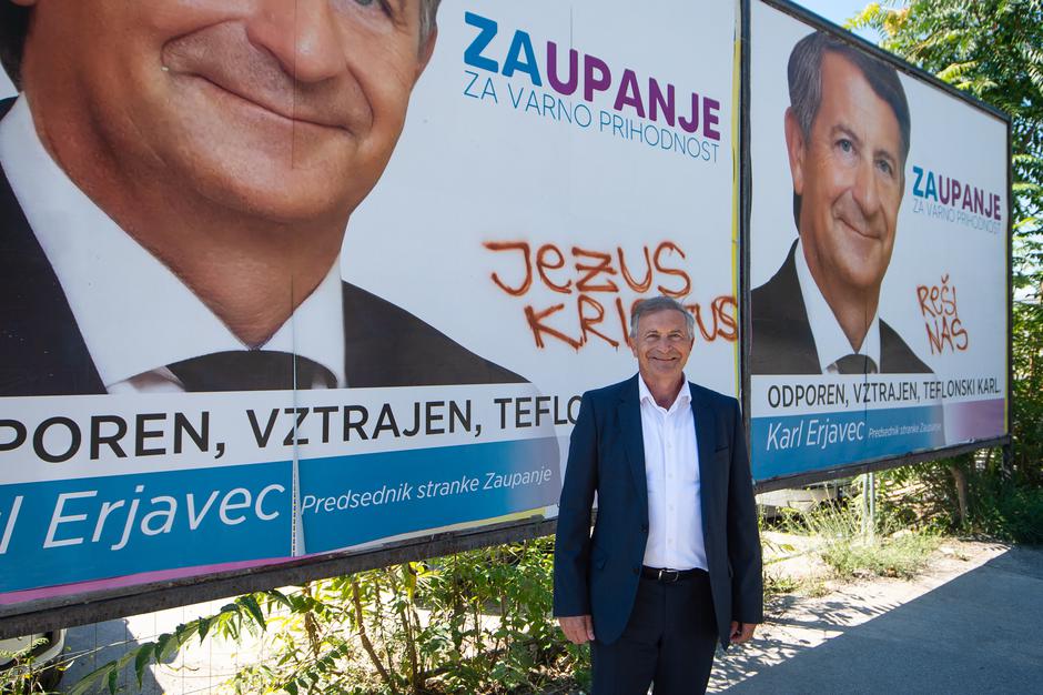 Karl Erjavec | Avtor: Anže Petkovšek