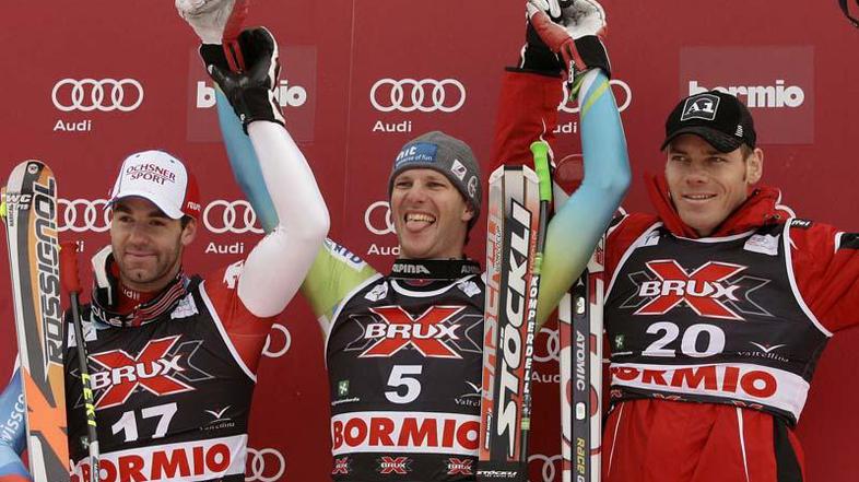 Takole je bilo v Bormiu pred enim letom. Lahko Jerry ponovi uspeh? (Foto: Reuter