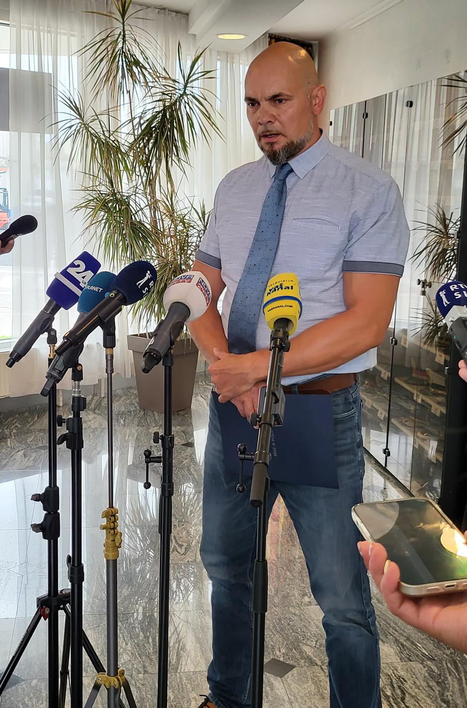 Matjaž Štern | Avtor: PU Novo mesto