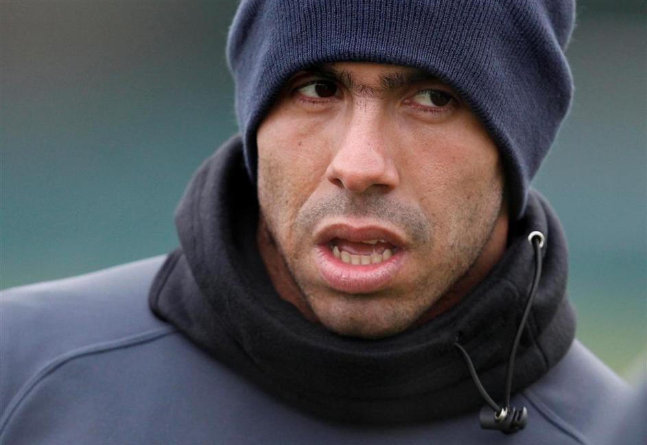 Tévez bo brez šala igral le, če ga Manchester City proda. Prav zares. (Foto: Reu