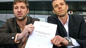 Rado Pezdir (levo) (Foto: Zurnal24)