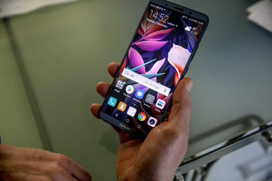 Huawei Mate 10 Pro | Avtor: Saša Despot