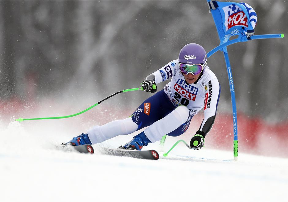 Ilka Štuhec | Avtor: Epa