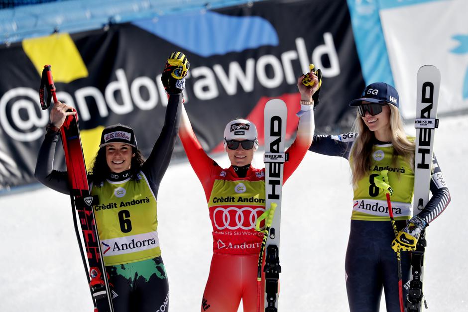 Lara gut-Behrami | Avtor: Epa