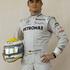 VN Bahrajna 2010 Shakir portret Nico Rosberg (Mercedes)
