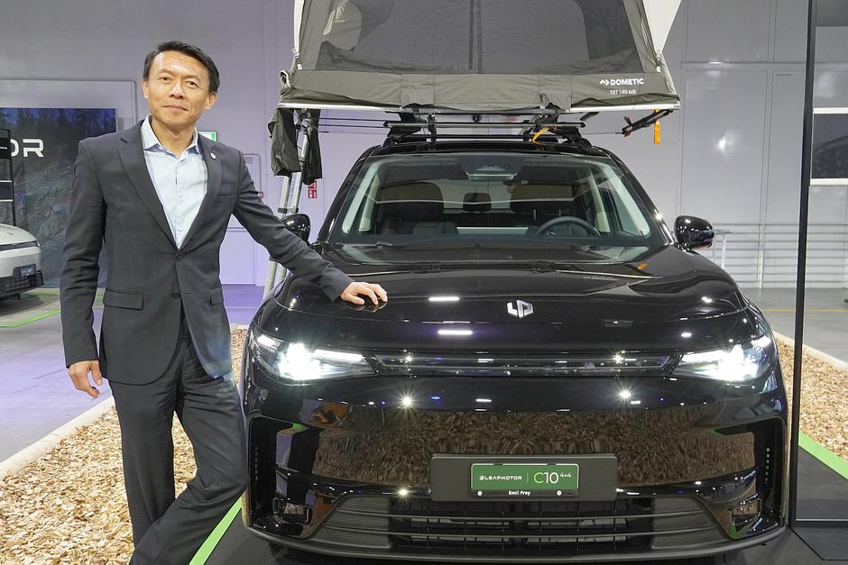 Tianshu Xin CEO Leapmotor International | Avtor: Matija_Janežič