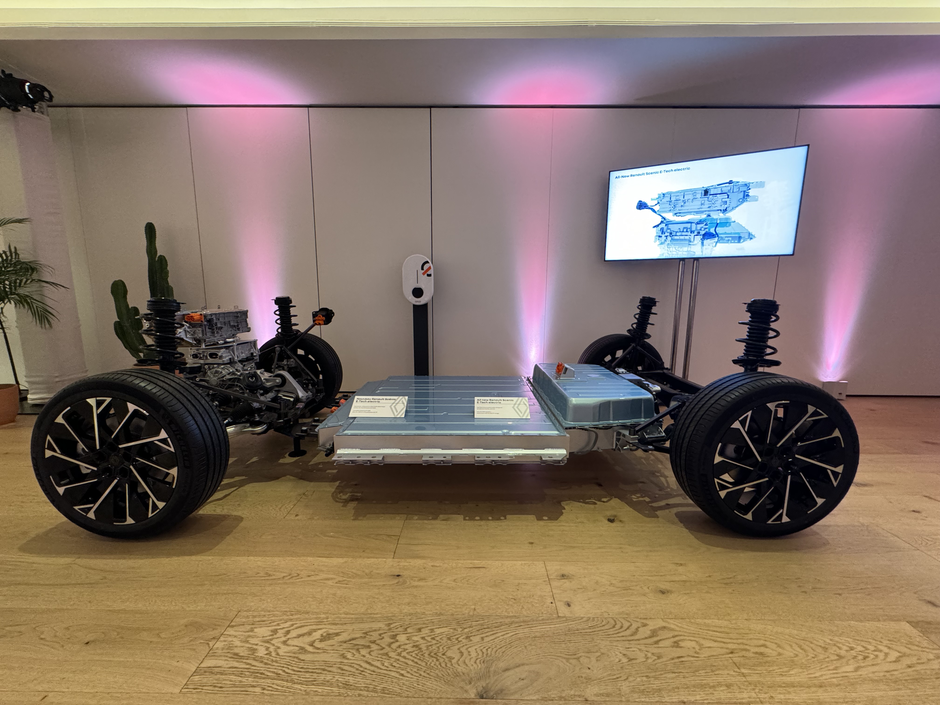 Renault scenic E-tech | Avtor: Andrej Leban