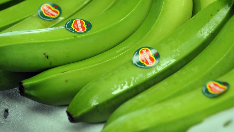 Policisti so podvomili, da sta moška s kovčkom denarja nameravala kupiti banane.