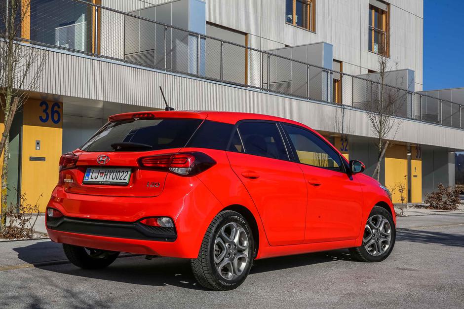 Hyundai i20 | Avtor: Saša Despot