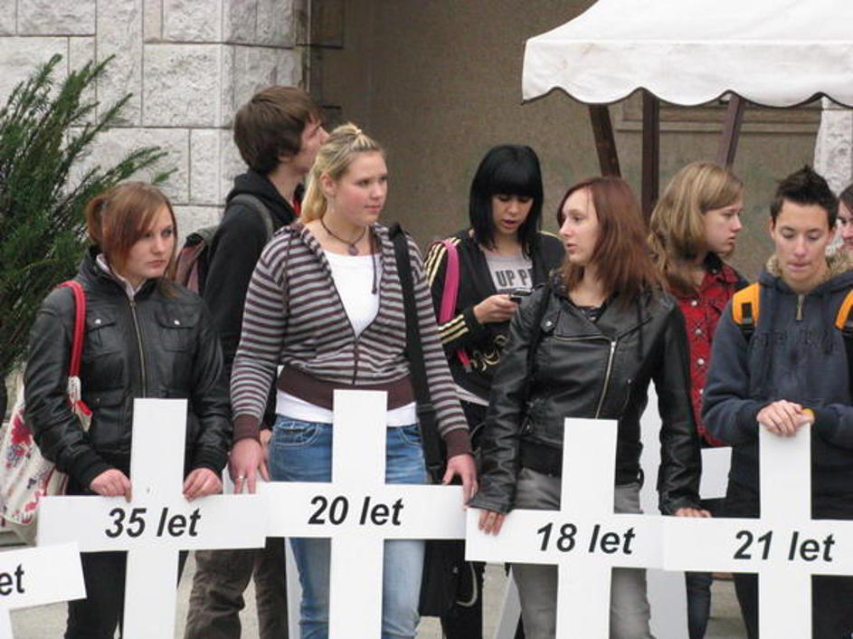 policija, alkohol ubija, največkrat nedolžne