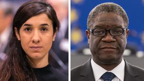 Nobelova nagrada za mir Nadia Murad Denis Mukwege