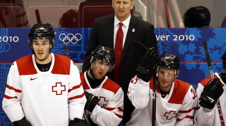 Ralph Krueger Švica Vancouver 2010 trener OI olimpijske igre