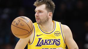 Luka Dončić Hornets Lakers