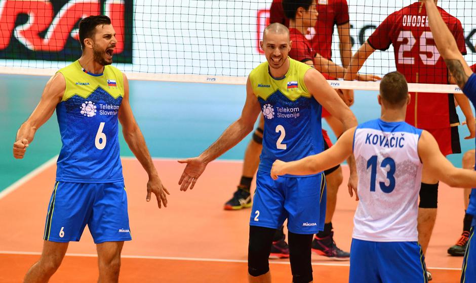 odbojka slovenija japonska reprezentanca sp 2018 | Avtor: Epa
