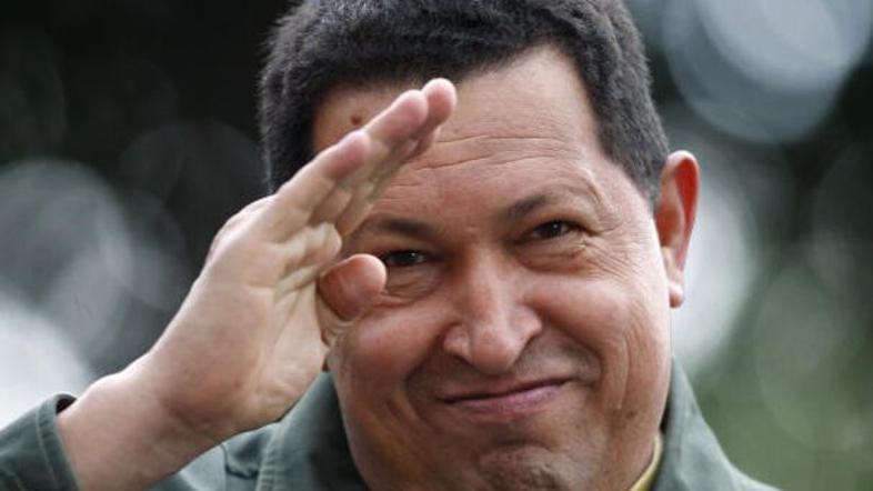 Chavez vodo državo vodi že deset let.