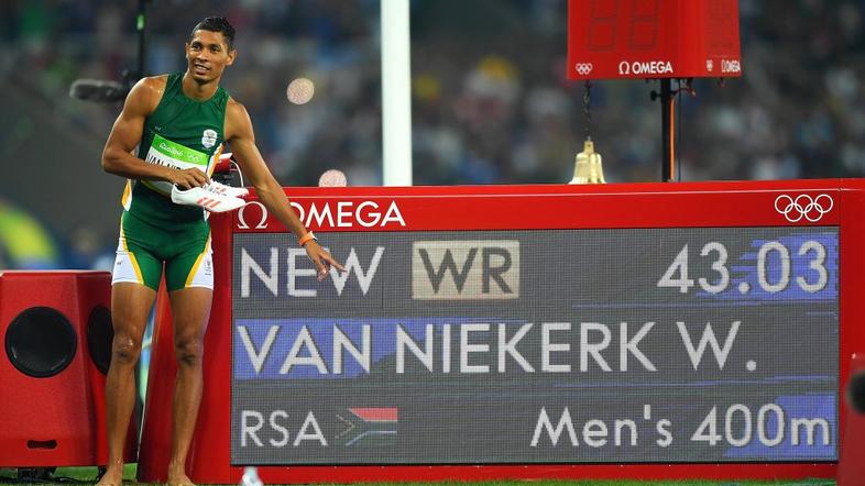 Wayde van Niekerk 