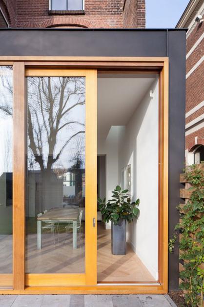 Prizidek k hiši v Utrechtu, Zecc Architecten