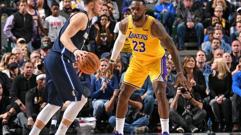 luka dončić lebron james
