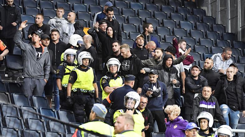 Viole Friends Arena Stockholm